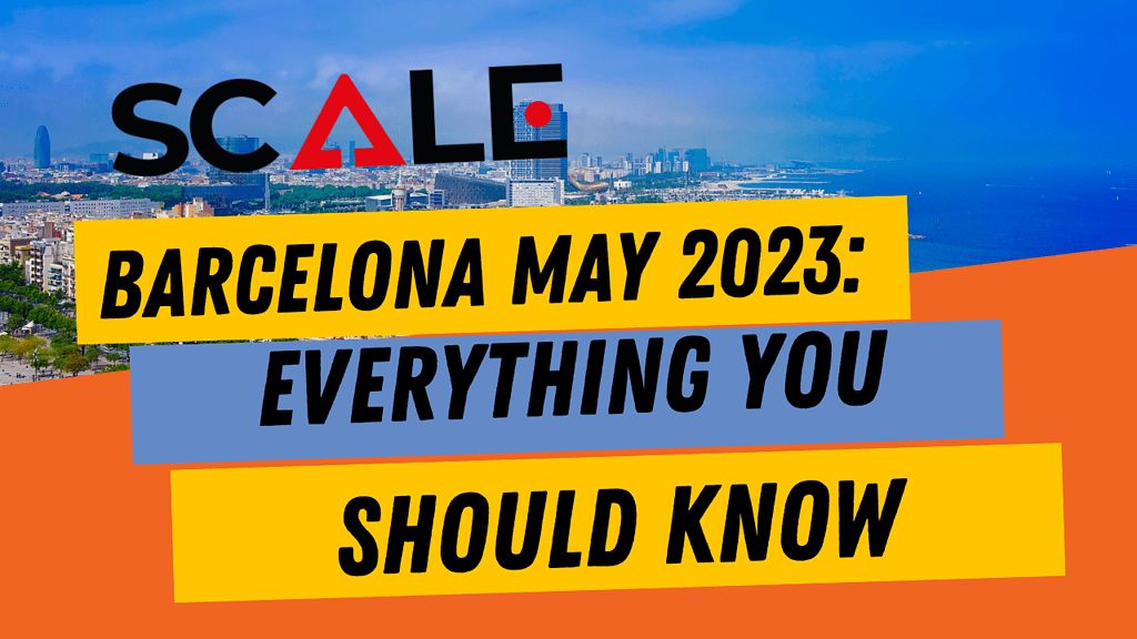 Scale Rentals Barcelona 2023: The Unmissable Conference for Professional Property Managers