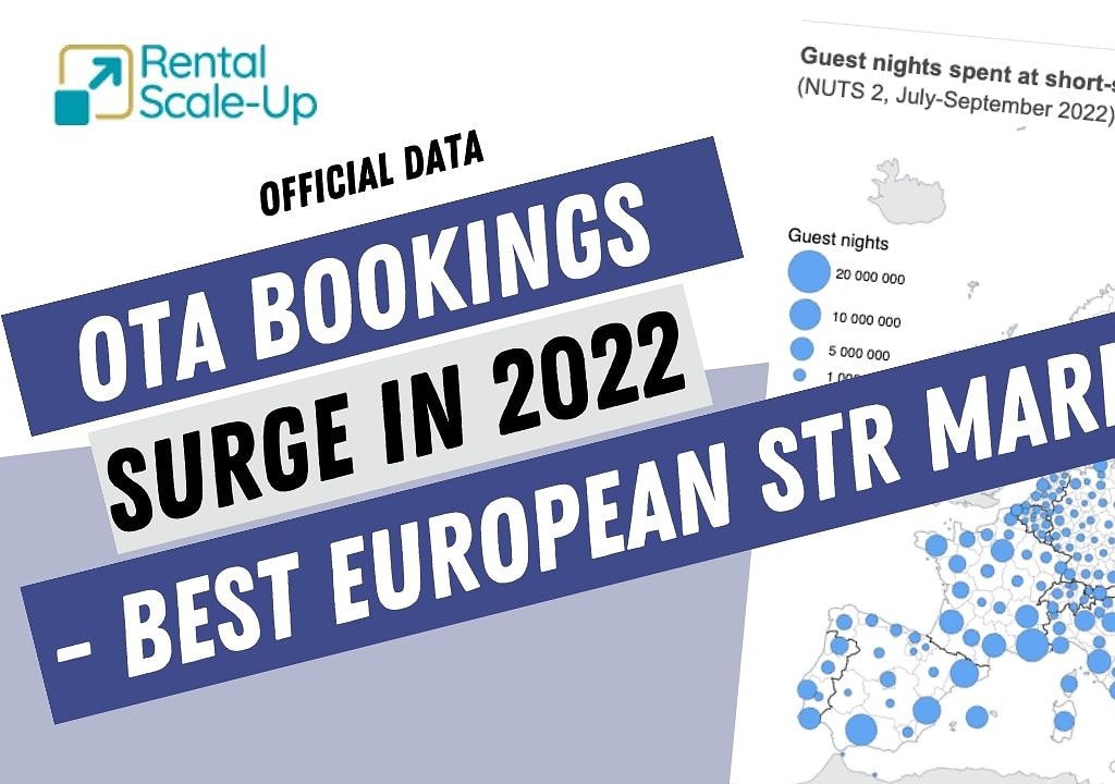 best european short-term rental markets