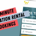 last-minute vacation rentals