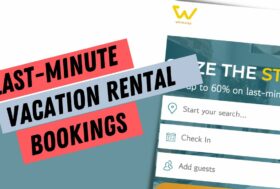 last-minute vacation rentals