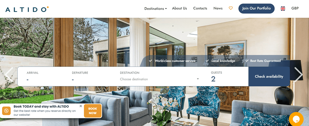 Cashing in on the Coronation: How Key Events Increase Short-Term Rental Profitability 1 Altido bookings during the coronation