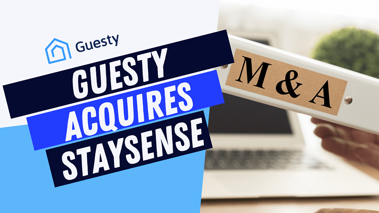 Home - Français 36 Guesty acquiert StaySense pour stimuler les réservations directes et pénétrer le marché américain