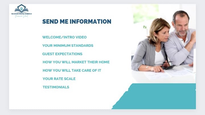 Expand Your Short-Term Rental Business: Proven Techniques to Attract and Retain Property Owners 6 information to include in short-term rental owner onboarding guide