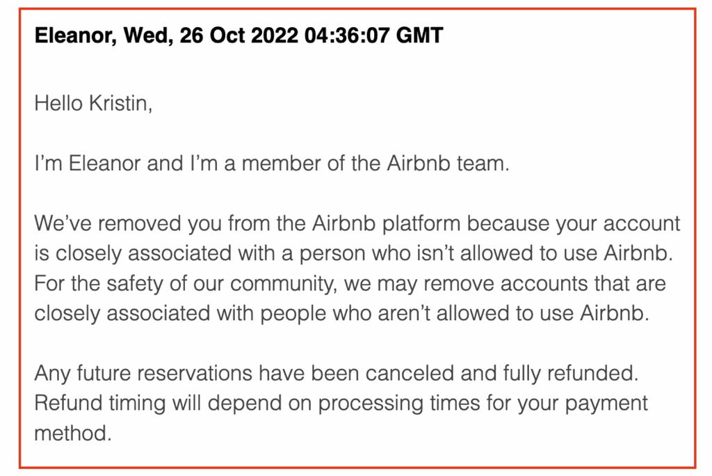 Airbnb: From the business of trust to the business of surveillance? 1 Capture decran 2023 06 18 a 11.40.58