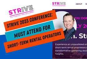 Championing Short-Term Rental Growth and Innovation: An Inside Look at STRive 2023 Conference by Bart Sobies