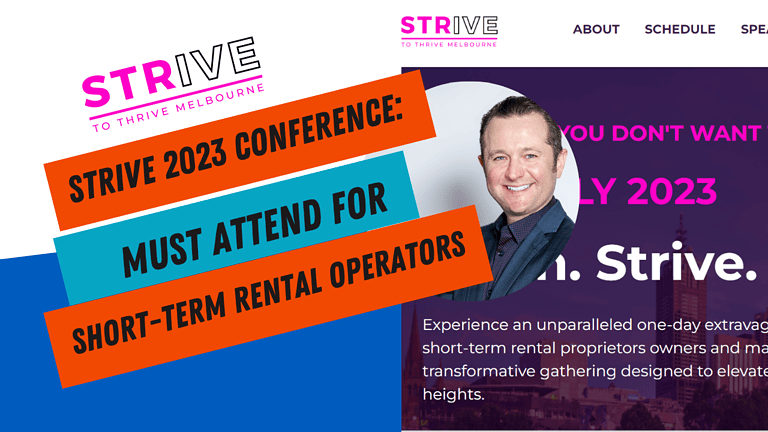 Home - Français 49 Promouvoir la Croissance et l’Innovation dans la Location Court Terme : Plongée au Cœur de la Conférence STRive 2023 par Bart Sobies