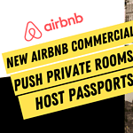 New Airbnb Commercials Push Rooms and Host Passports: Highlight Affordable Accommodations and Host-Guest Trust