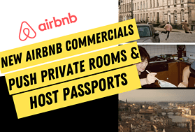 New Airbnb Commercials Push Rooms and Host Passports: Highlight Affordable Accommodations and Host-Guest Trust