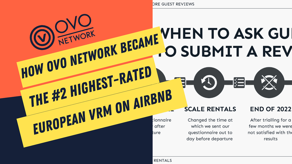 OVO Network's Secrets to Exceptional Short-Term Rental Guest Reviews