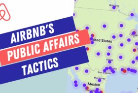 airbnb public affairs tactics