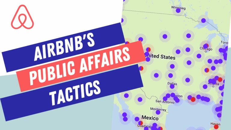 Home - Français 53 Des mouvements de base aux stratégies adaptatives : Comment Airbnb lutte contre les interdictions de locations de courte durée et assure sa présence sur le marché