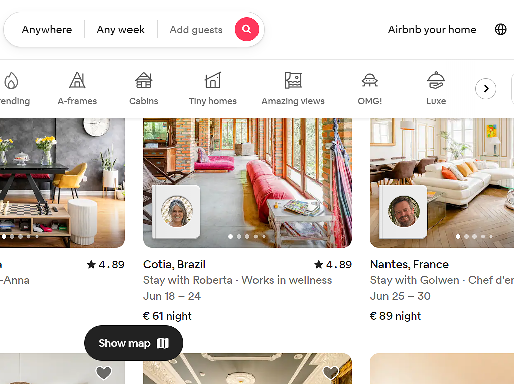 2023 Airbnb Commercials: Occasional hosts, airbnb it and get paid