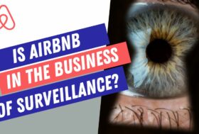 is airbnb business of surveillance