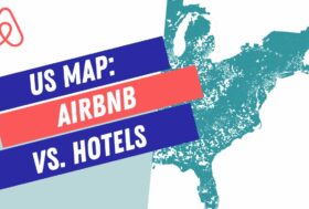 us airbnb vs hotels listing density