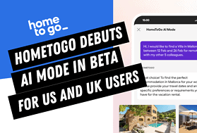 HomeToGo Debuts AI Mode in Beta for US and UK Users