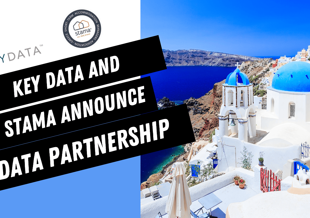 Key Data becomes exclusive data partner of Greek short term rental association