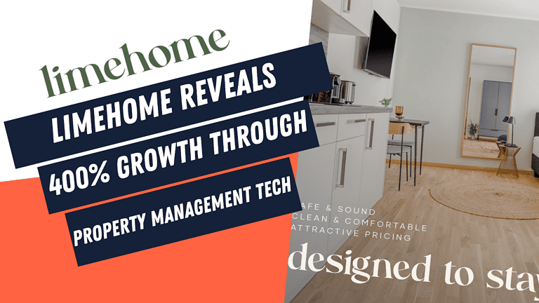 Limehome révèle une croissance de 400 % après avoir adopté une approche best-of-breed de la technologie de gestion immobilière