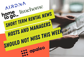 Round-Up: HomeToGo Launches AI Mode, AirDNA Acquires Arrivalist, Limehome Reports 400% Growth Using Apaleo