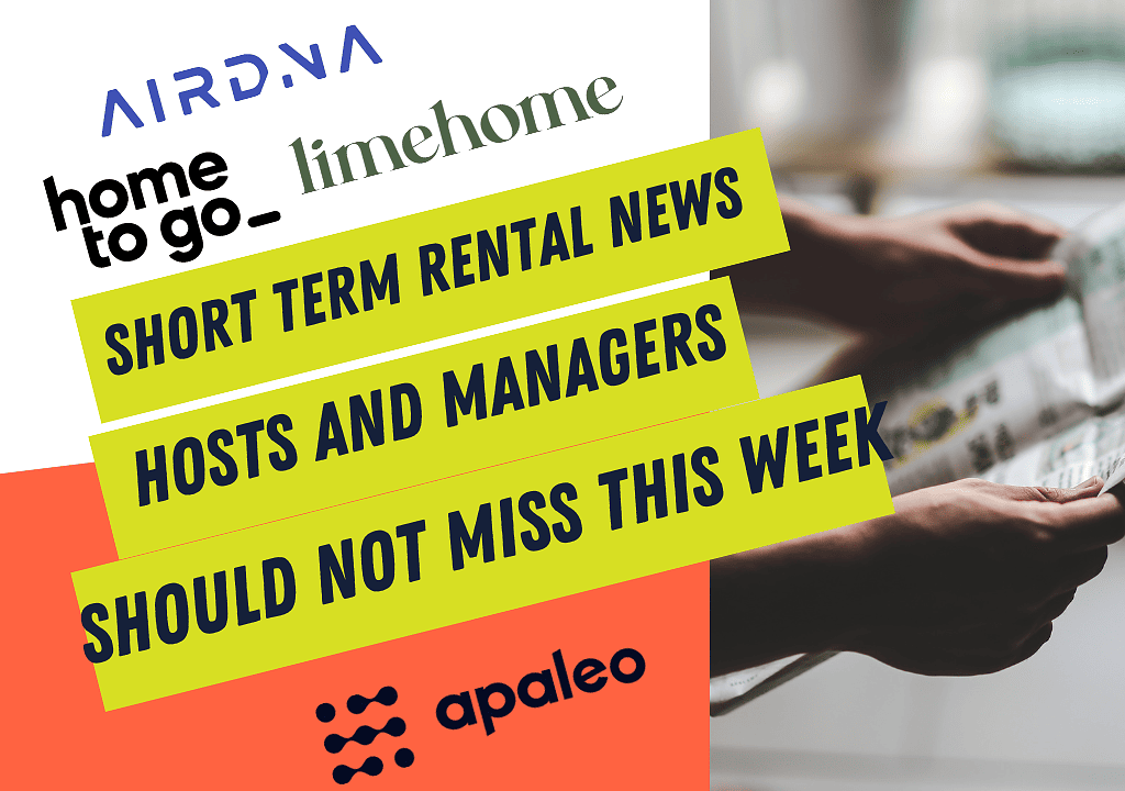 Round-Up: HomeToGo Launches AI Mode, AirDNA Acquires Arrivalist, Limehome Reports 400% Growth Using Apaleo