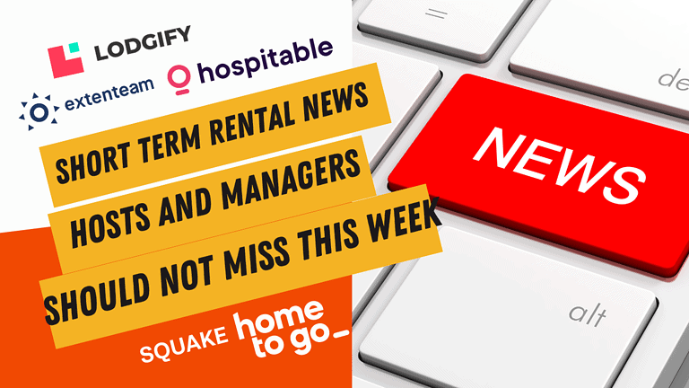 Aperçu : Hospitable et Extenteam unissent leurs forces, HomeToGo et SQUAKE favorisent la compensation carbone, l’intégration de Lodgify avec Google Vacation Rentals