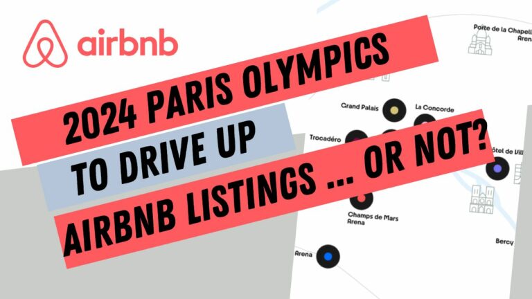 Airbnb Jeux Olympiques de Paris 2024 : Les recherches explosent, mais de nouvelles réglementations pourraient gâcher la fête