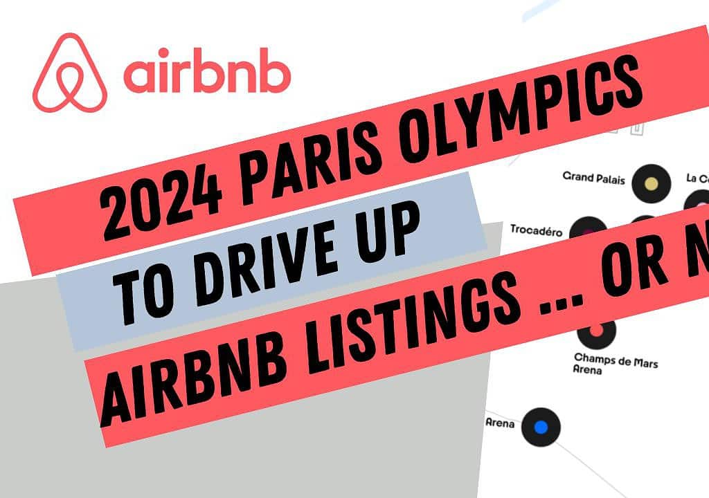 Airbnb Paris 2024 Olympics Searches jump, but new regulations may