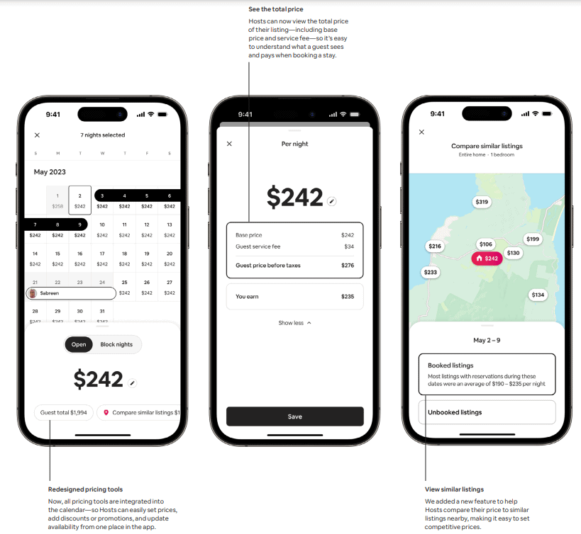 Is Airbnb's Growth and Expansion Strategy Paying Off in 2023? 1 Airbnb Updates Pricing Tools for Hosts 2023