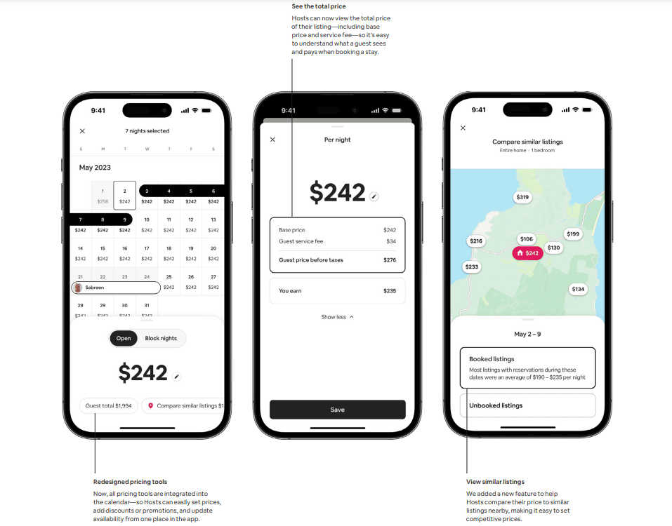 Airbnb's Strategy for Competitive Pricing Amidst Inflation 1 Airbnb revamps pricing tools for hosts Q2 2023