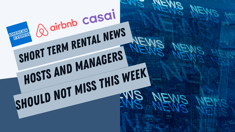 Revue : Airbnb.org accueille de nouveaux membres au conseil d’administration, Casai cesse ses activités, American Express se lance dans la location de vacances