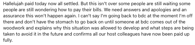 Booking.com does not pay its hosts: The end of the tunnel for the payout glitches? 8 Capture decran 2023 08 24 a 12.58.26