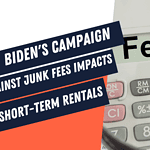 How Biden's campaign against junk fees affects short-term rentals.