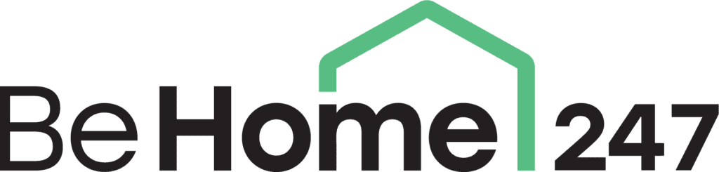 BeHome247 logo