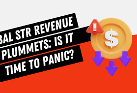 Global Short-Term Rental Revenue Plummets: Is It Time for Panic?
