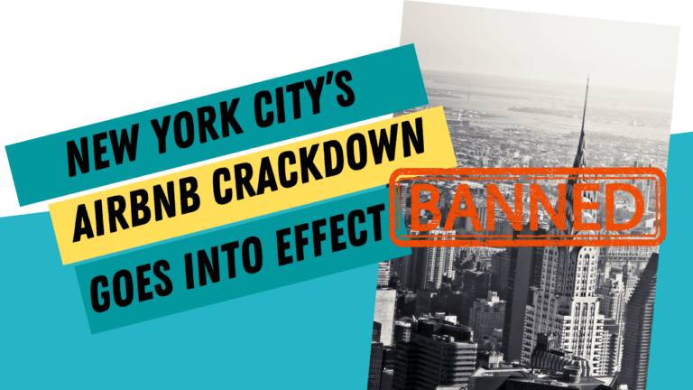 La loi locale 18 entre en vigueur, prête à décimer l’offre de locations à court terme à New York