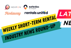 Round-Up: Anfitrões de Aluguel’s Million Real Boost, Hostway’s Smart Lock Integration, Rentals United Launches Elevate