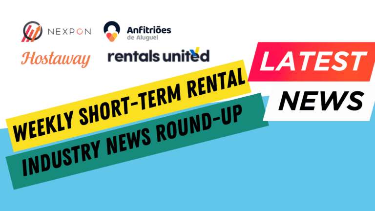 Résumé : Le coup de pouce d’un million de réais pour Anfitrões de Aluguel, l’intégration de serrure intelligente de Hostaway, et le lancement Elevate de Rentals United