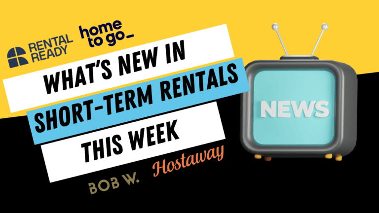 Récapitulatif : Nouveau RentalReady, Hostaway Accueille un Nouveau CFO, HomeToGo Nomme un Responsable des Investissements, et Bob W S’étend à Knightsbridge