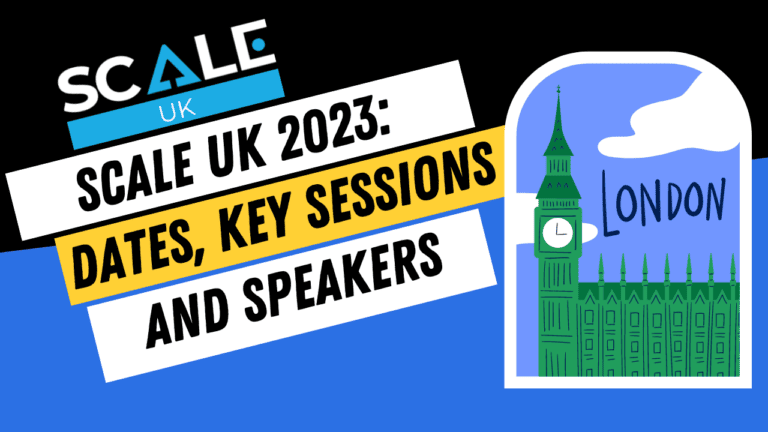 Événement Scale UK 2023 : Une conférence incontournable pour les opérateurs de locations saisonnières multi-unités