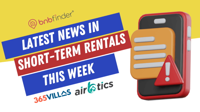 Revue : Tarification Flex-Stay par 365Villas, Airbtics lance un modèle freemium, et bnbfinder s’étend aux locations de vacances