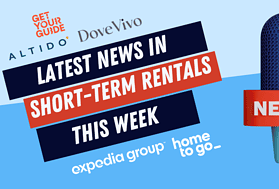 Round-Up: HomeToGo GetYourGuide Partnership, Expedia and AIR MILES Team Up, ALTIDO Acquires Middleton Castle