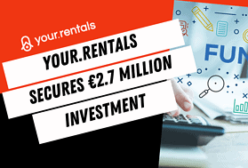 Your.Rentals Secures Venture Capital Investment from Trind Ventures Following the Recent Crowdfunding on Seedrs