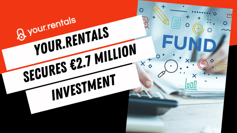 Home - Français 40 Your.Rentals obtient un investissement en capital-risque de la part de Trind Ventures suite à la récente levée de fonds sur Seedrs