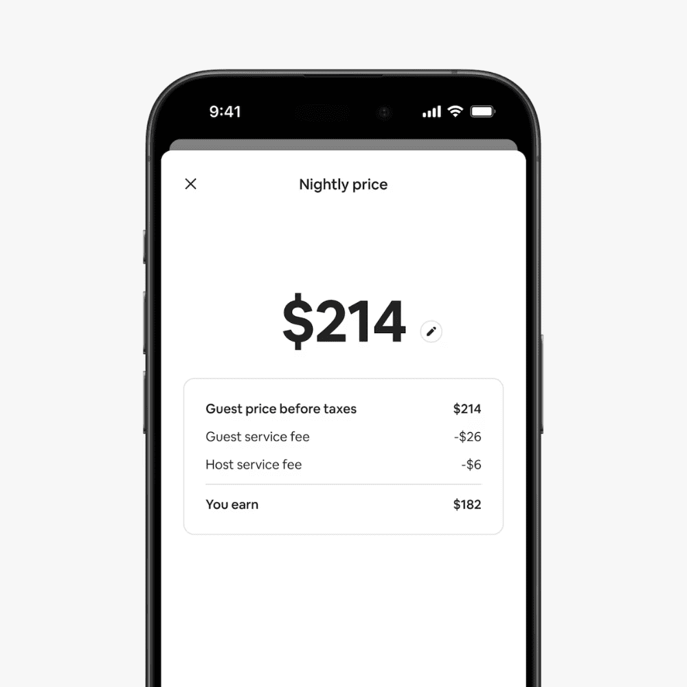 Airbnb Winter 2023 Release updates: Host side 5 Airbnb price visibility for hosts - WInter 2023 update