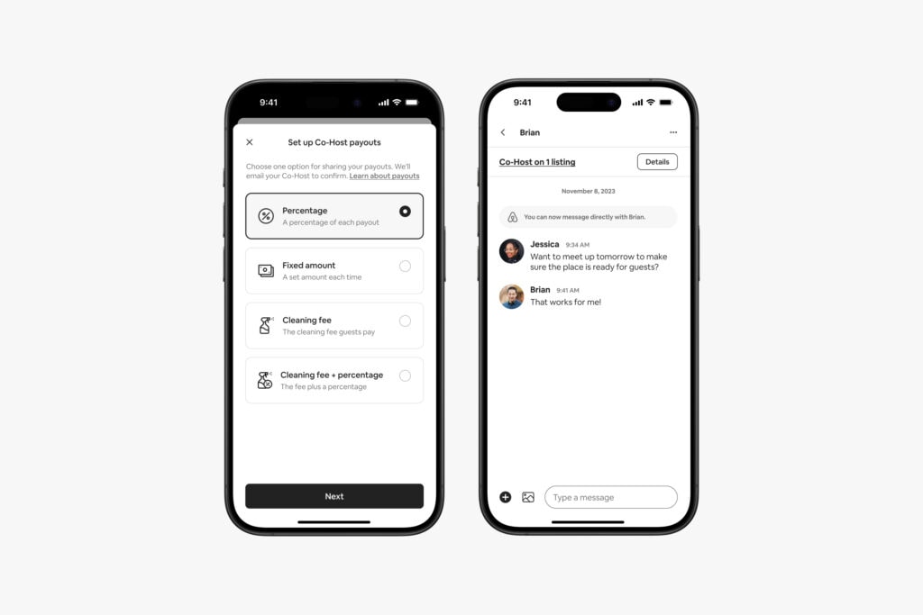Airbnb Winter 2023 Release updates: Host side 3 Co-Host-Update - Airbnb 2023-Winter-Release
