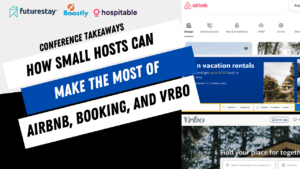 From Airbnb to Booking.com and Vrbo: Powerful Tips for Small Hosts Dominating 2024