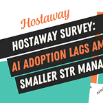 Hostaway Survey: AI Adoption Lags Among Smaller Rental Managers