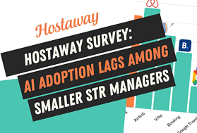 Hostaway Survey: AI Adoption Lags Among Smaller Rental Managers