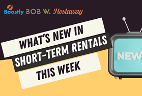 Round-Up: AI Uptake Lags Among Small Hosts, Boostly Forges Four New Partnerships, Bob W Discloses Sustainability Metrics Hostaway's Report Reveals AI Adoption Lag Among Smaller Vacation Rental Managers Key Takeaways for Vacation Rental Managers: Hostaway'