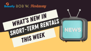 Round-Up: AI Uptake Lags Among Small Hosts, Boostly Forges Four New Partnerships, Bob W Discloses Sustainability Metrics Hostaway's Report Reveals AI Adoption Lag Among Smaller Vacation Rental Managers Key Takeaways for Vacation Rental Managers: Hostaway'