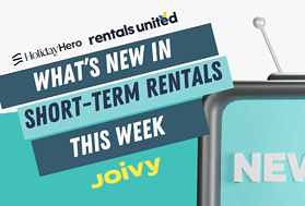 Round-Up: HolidayHero Web App, ALTIDO Becomes Joivy, Rentals United Channelizer
